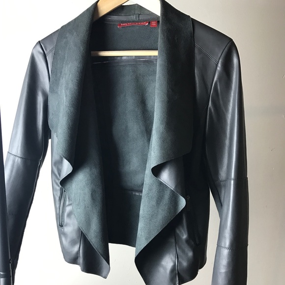 Saks Fifth Avenue Jackets & Blazers - Saks Fifth Avenue Waterfall Jacket